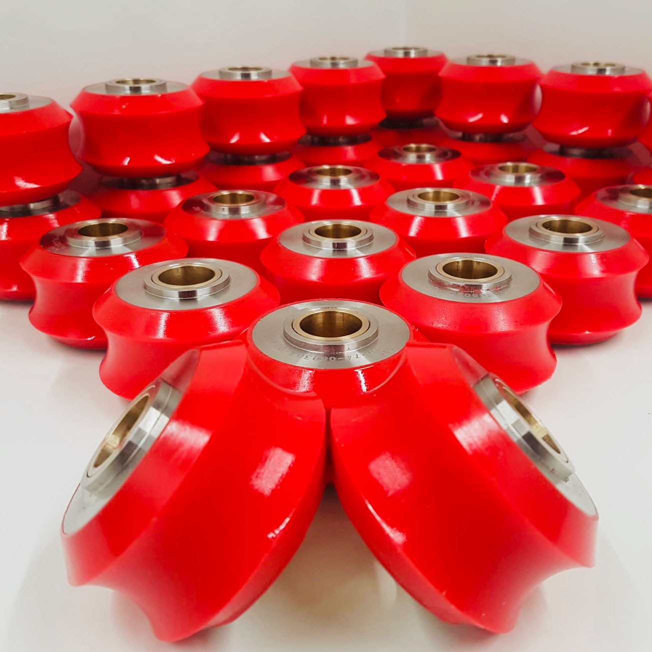 small urethane rollers